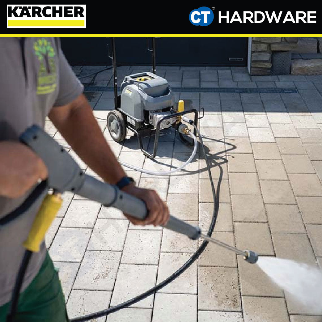 KARCHER 41120070 STAINLESS STEEL JET PIPE SPRAY LANCE TR 600MM ROTATABLE FOR HD511P / HD512C / HD615C