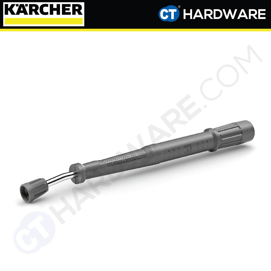 KARCHER 41120070 STAINLESS STEEL JET PIPE SPRAY LANCE TR 600MM ROTATABLE FOR HD511P / HD512C / HD615C