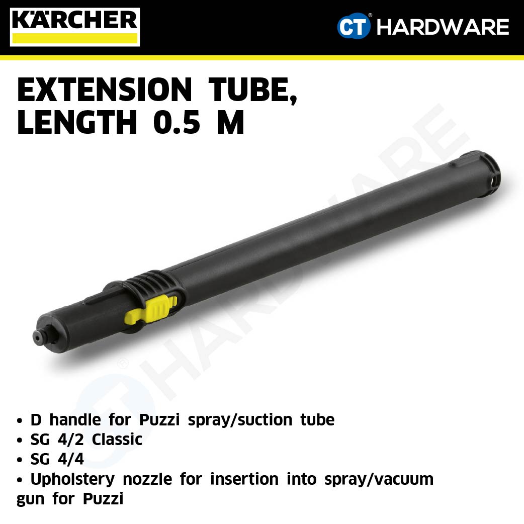 Karcher 41270273 Extension tube for SG steam cleaner, length 505 mm