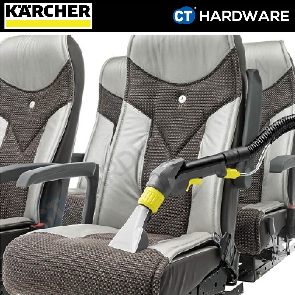 Karcher 41300000 Handle Complete Pack FOR PUZZI 10/1 & 8/1 C