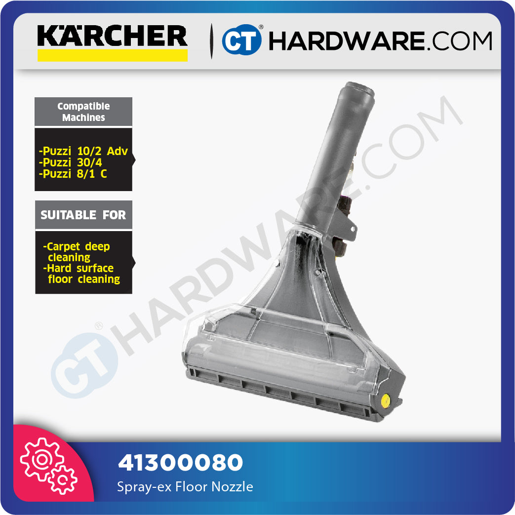 Karcher 41300080 Spray Ex Nozzle FOR PUZZI 8/1 C & PUZZI 10/1