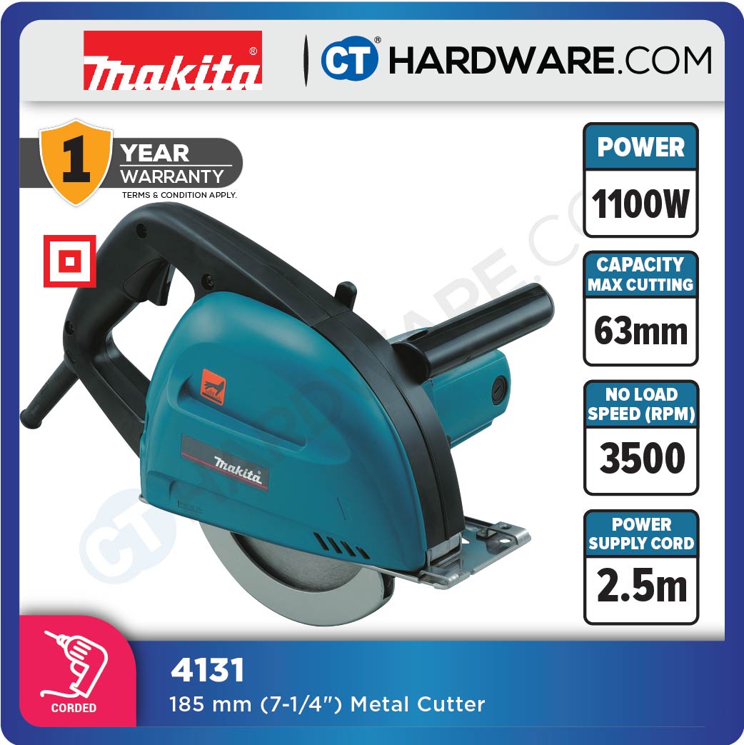 MAKITA 4131 185MM (7-1/4") METAL CUTTER