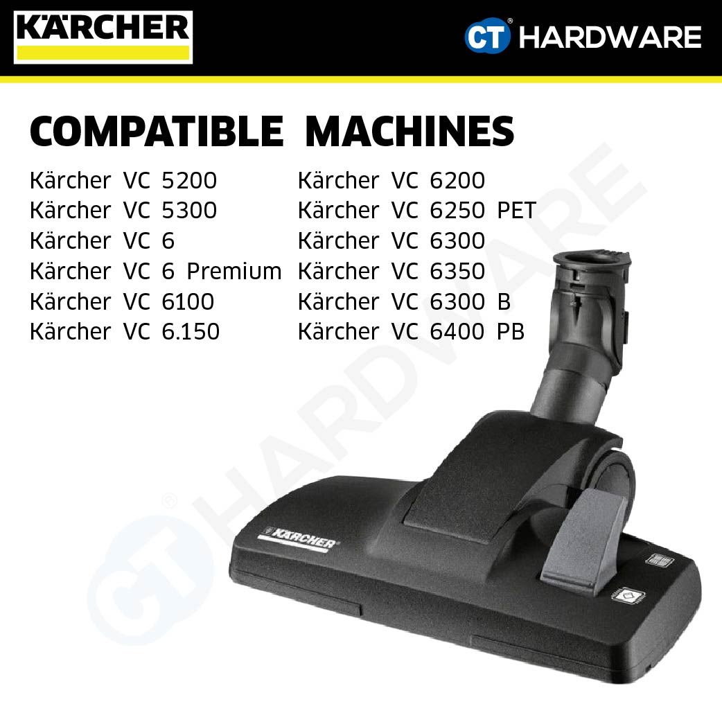 Karcher 41950830 Floor Tool RD 296 for VC6 Series