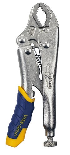 Irwin Tools 4935581 5 Inch Fast Release Curved Jaw Locking Plier