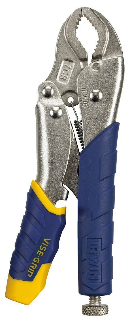 IRWIN Tools VISE-GRIP Locking Pliers, Fast Release, Curved Jaw, 7-inch (13T)