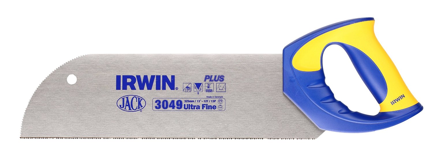 Irwin Jack Tenon Saw XP3055-350 350mm 14in 12T/13P  10503535