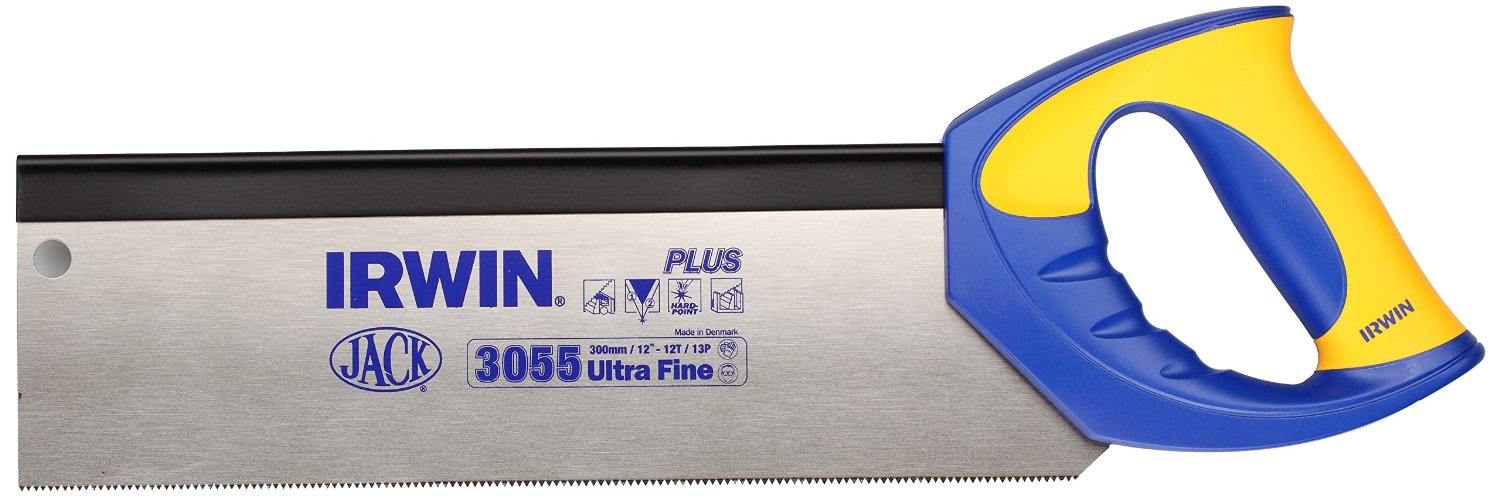 Irwin Jack Hardpoint Tenon Saw 12 inch 10503534