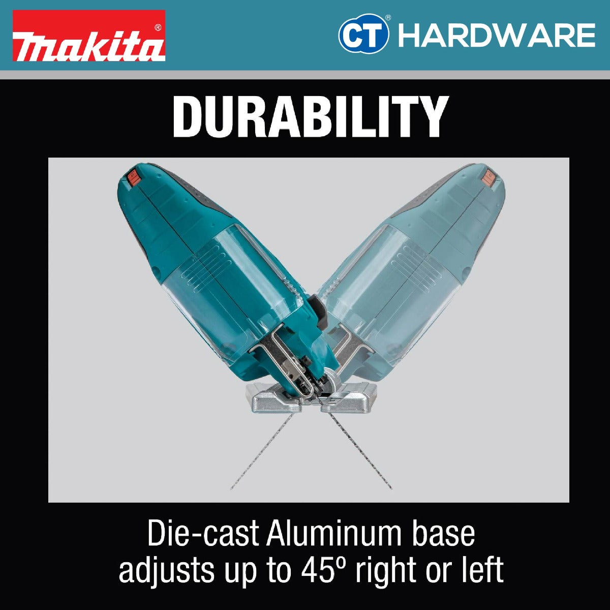 Makita 4327 Jigsaw 450W With Speed Control (B-Type Shank)