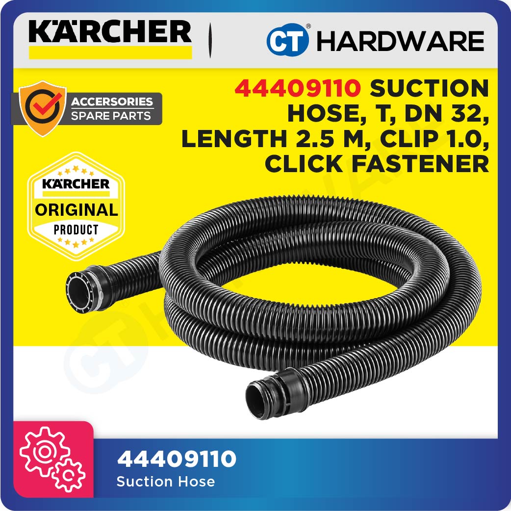 Karcher 44409110 Suction hose length 2.5m