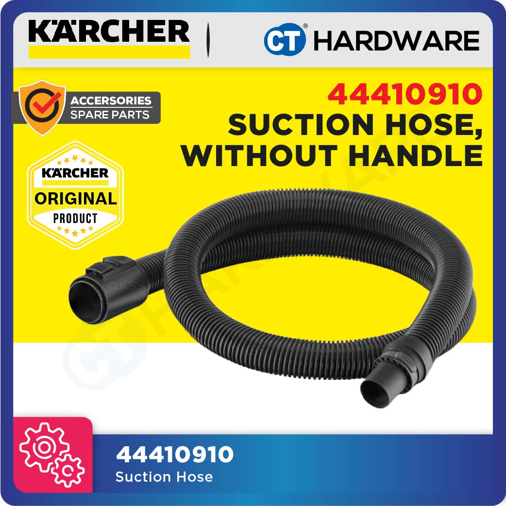 KARCHER 44410910 SUCTION HOSE WITHOUT HANDLE SUITABLE FOR WD2 | WD3 | WD4 | WD5 VACUUM CLEANER - 1PC