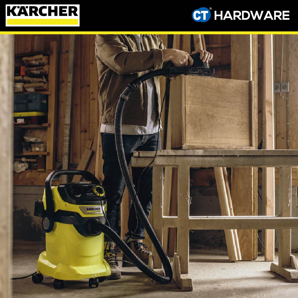 KARCHER 44410910 SUCTION HOSE WITHOUT HANDLE SUITABLE FOR WD2 | WD3 | WD4 | WD5 VACUUM CLEANER - 1PC