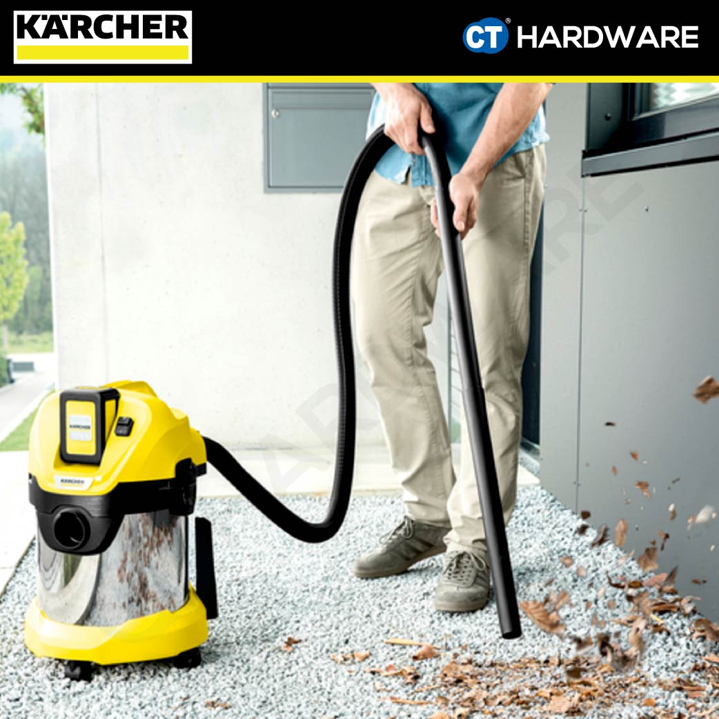 KARCHER 44410910 SUCTION HOSE WITHOUT HANDLE SUITABLE FOR WD2 | WD3 | WD4 | WD5 VACUUM CLEANER - 1PC