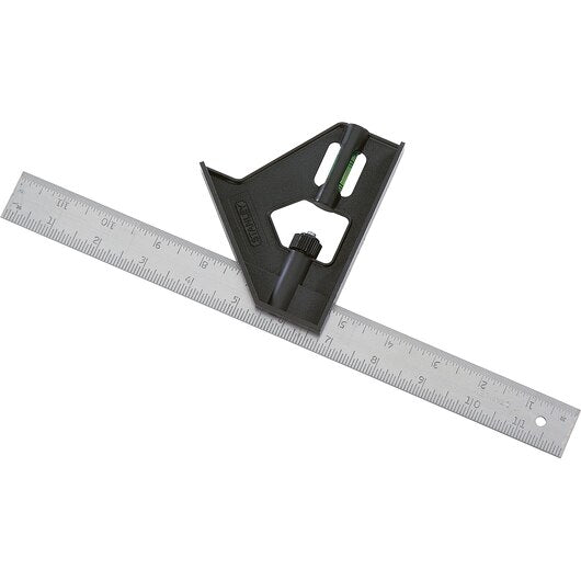 STANLEY 46-012 Plastic Combination Square (12")