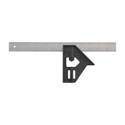 STANLEY 46-012 Plastic Combination Square (12")