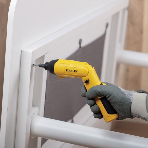 STANLEY SCS4K 4V Battery Folding Screwdriver