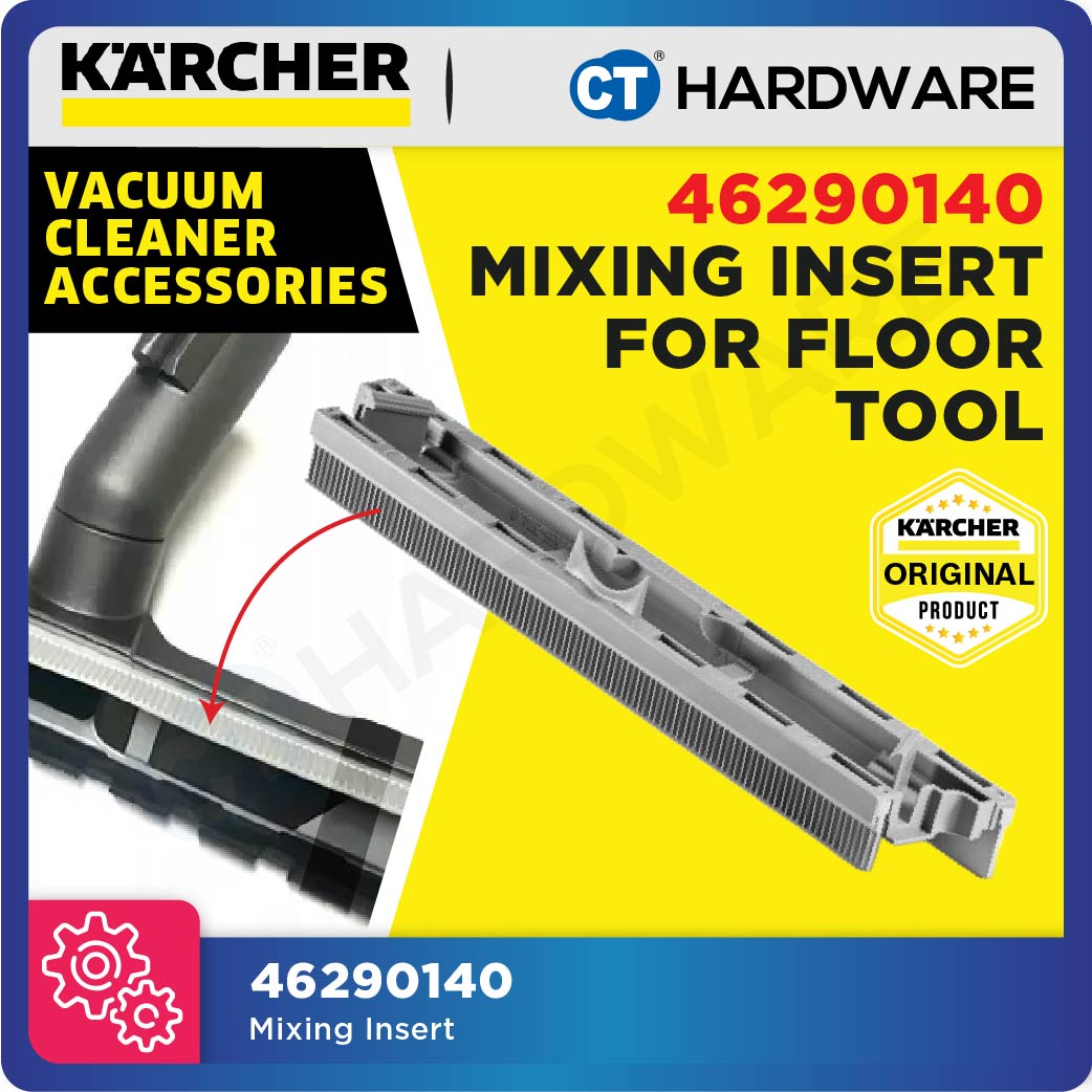 Karcher 46290140 Mixing Insert(Rubber Strip) For MV3/WD3-MV4/WD4