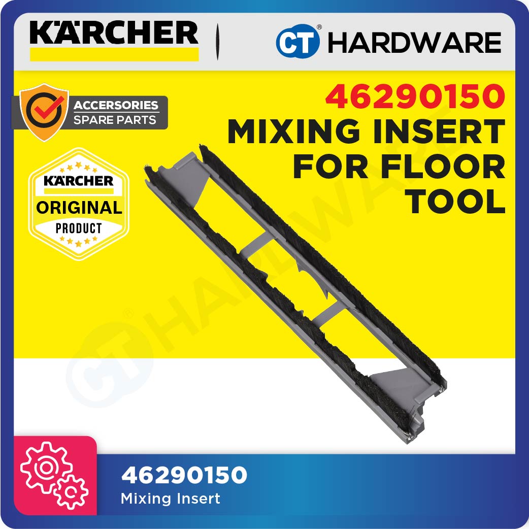 Karcher 46290150 Mixing Insert (brush strip) For MV3/WD3-MV4/WD4