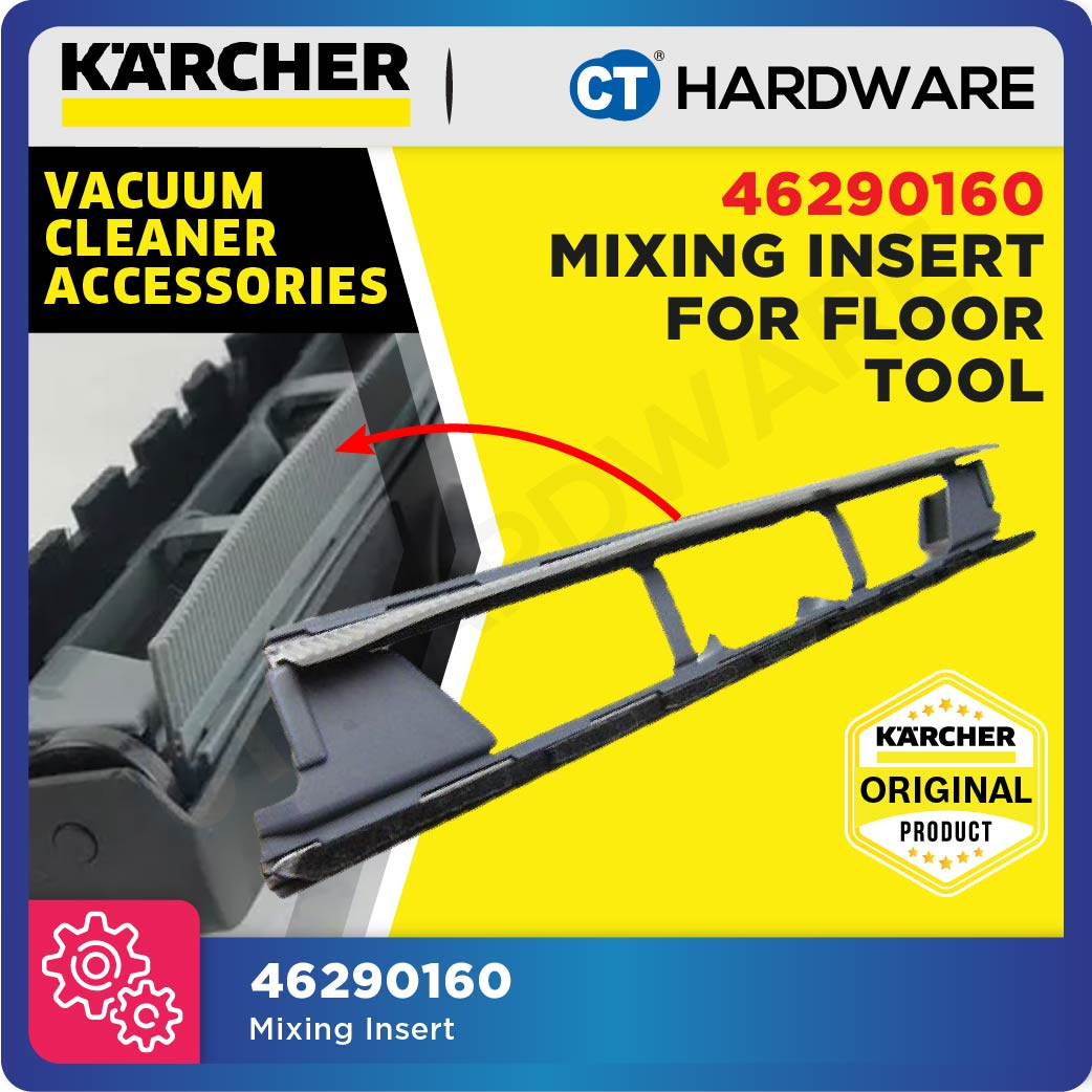 Karcher 46290160 Mixing Insert(Brush/Rubber Strip) MV2/WD2-MV3/WD3