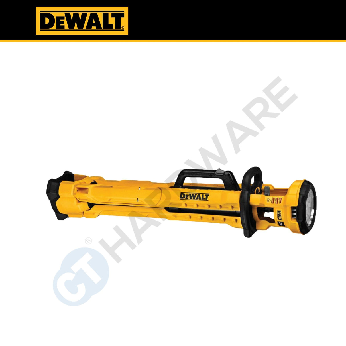DEWALT DCL079N-B1 20V MAX XR Cordless LED Tripod Light Bare Unit