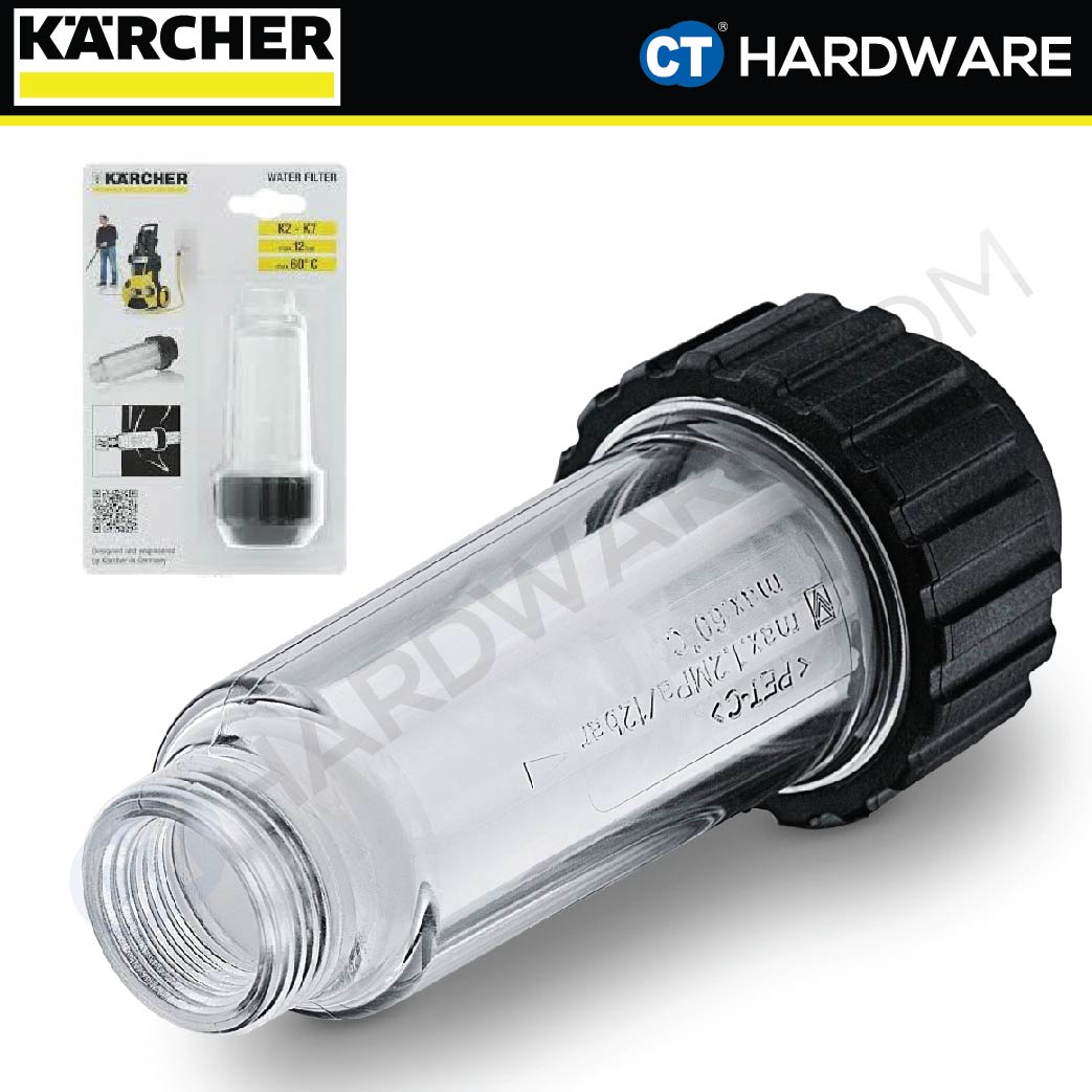 Karcher 47300590 Water Filter K2 - K7 Series