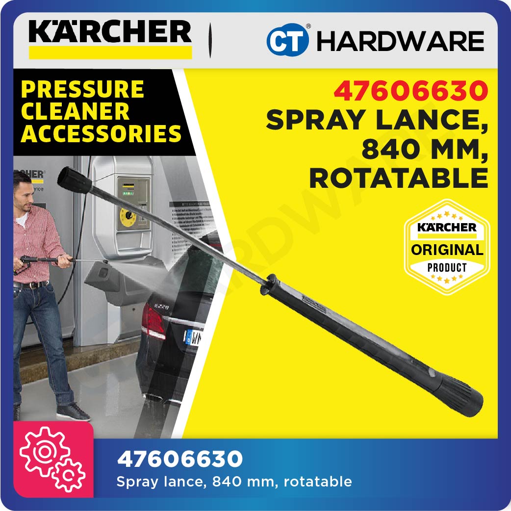 Karcher 47606630 Spray lance, 840 mm, rotatable