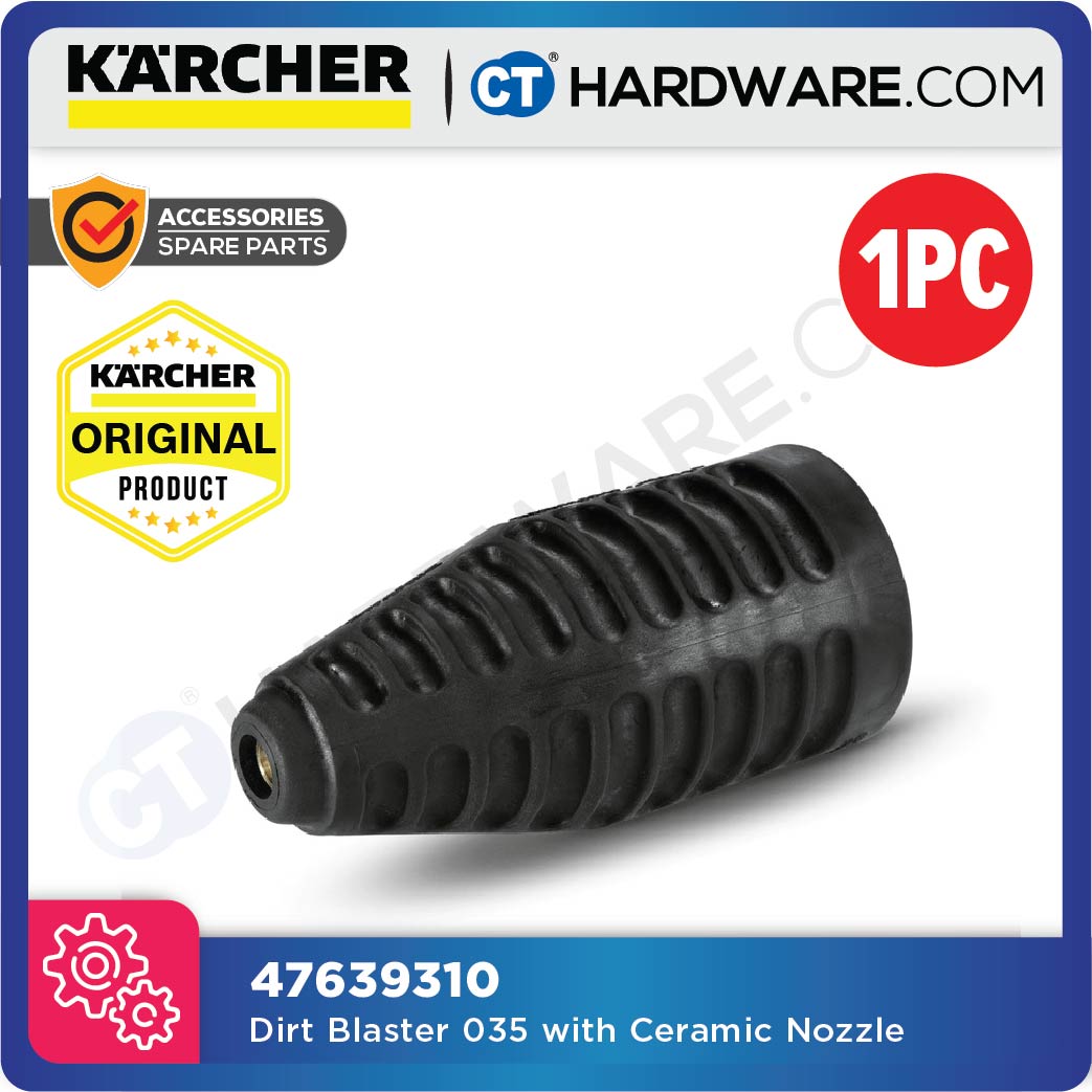 Karcher 47639310 Dirt Blaster Nozzle Large 35mm