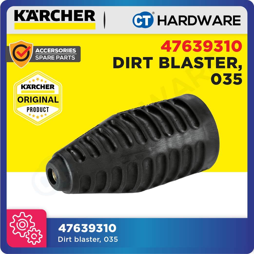 Karcher 47639310 Dirt Blaster Nozzle Large 35mm