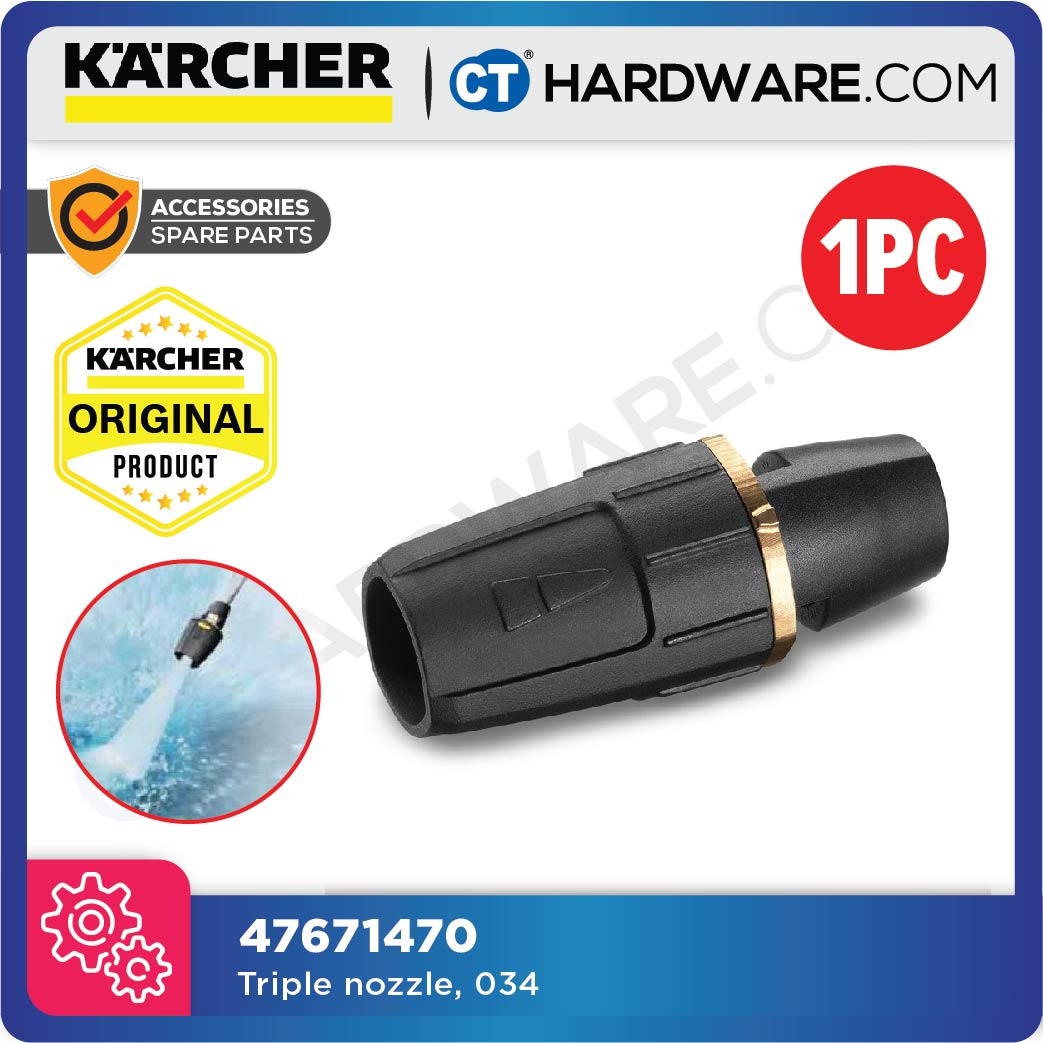 Karcher 47671470 Triple Nozzle 034