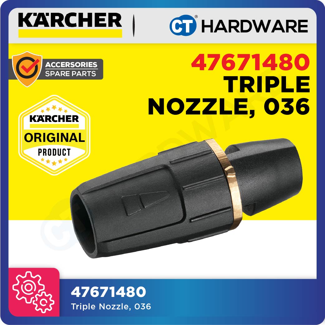 Karcher 47671480 Triple nozzle, 036