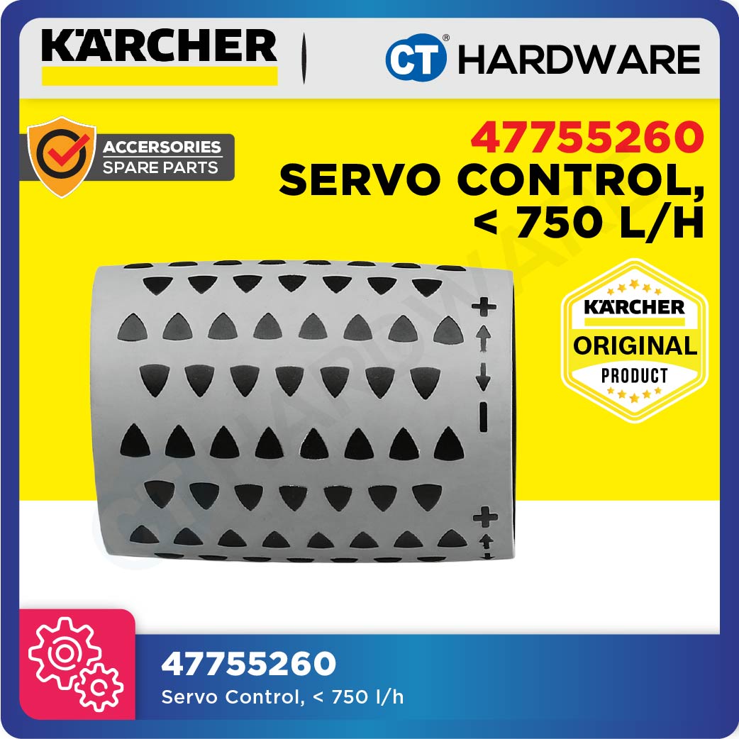 Karcher 47755260 Servo Control, < 750 l/h