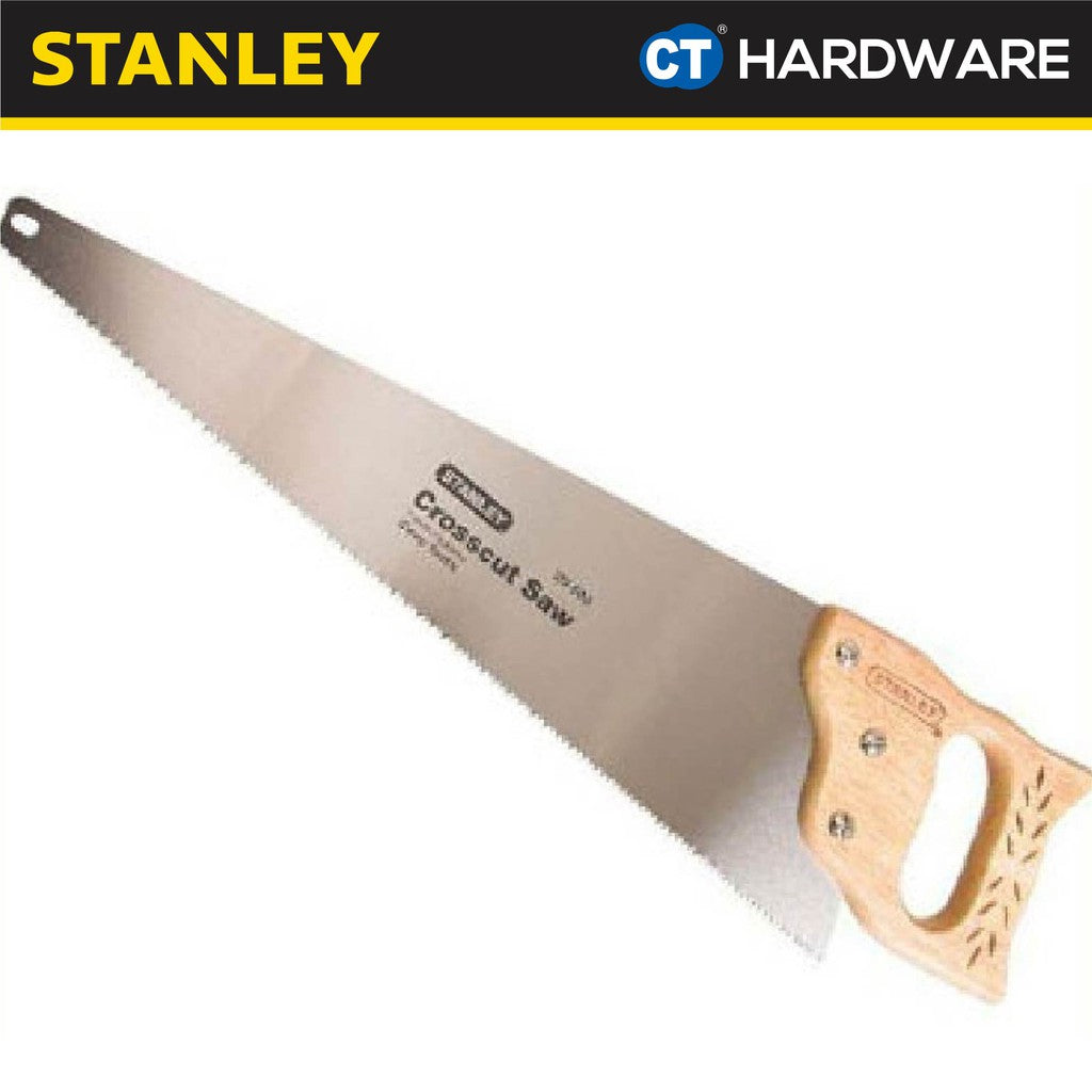 STANLEY 20-502-23 HANDLE SAW WOOD CROSSCUT 18" X7T/8PT