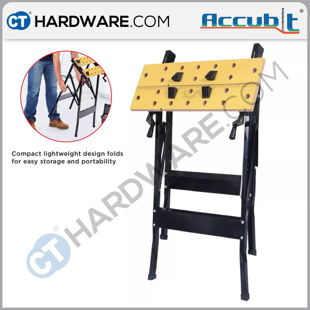 Accubit Portable Work Bench ACCU0909