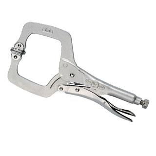 IRWIN 20EL4 Locking C-Clamps with Swivel Pads 11"