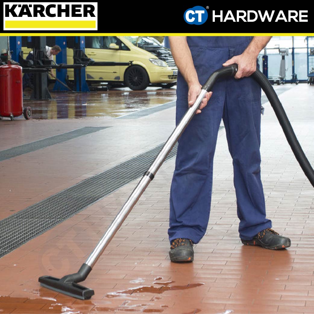 Karcher 50319040 Plastic Bend, NT, DN 40, clip 1.0 at hose end, cone at accessory end