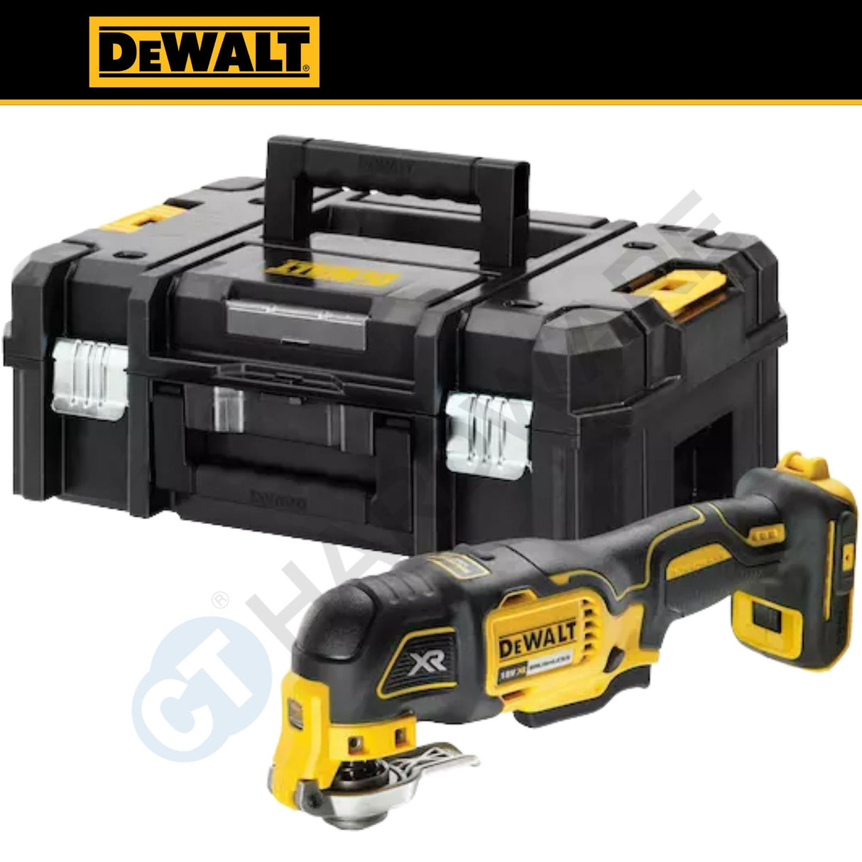 DEWALT DCS356NT-XJ 20V MAX XR Brushless Oscillating Multi Tool Bare Unit