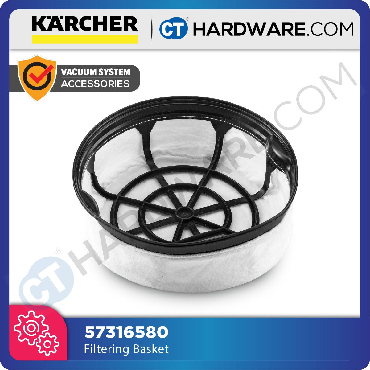 Karcher 57316580 Filtering Basket