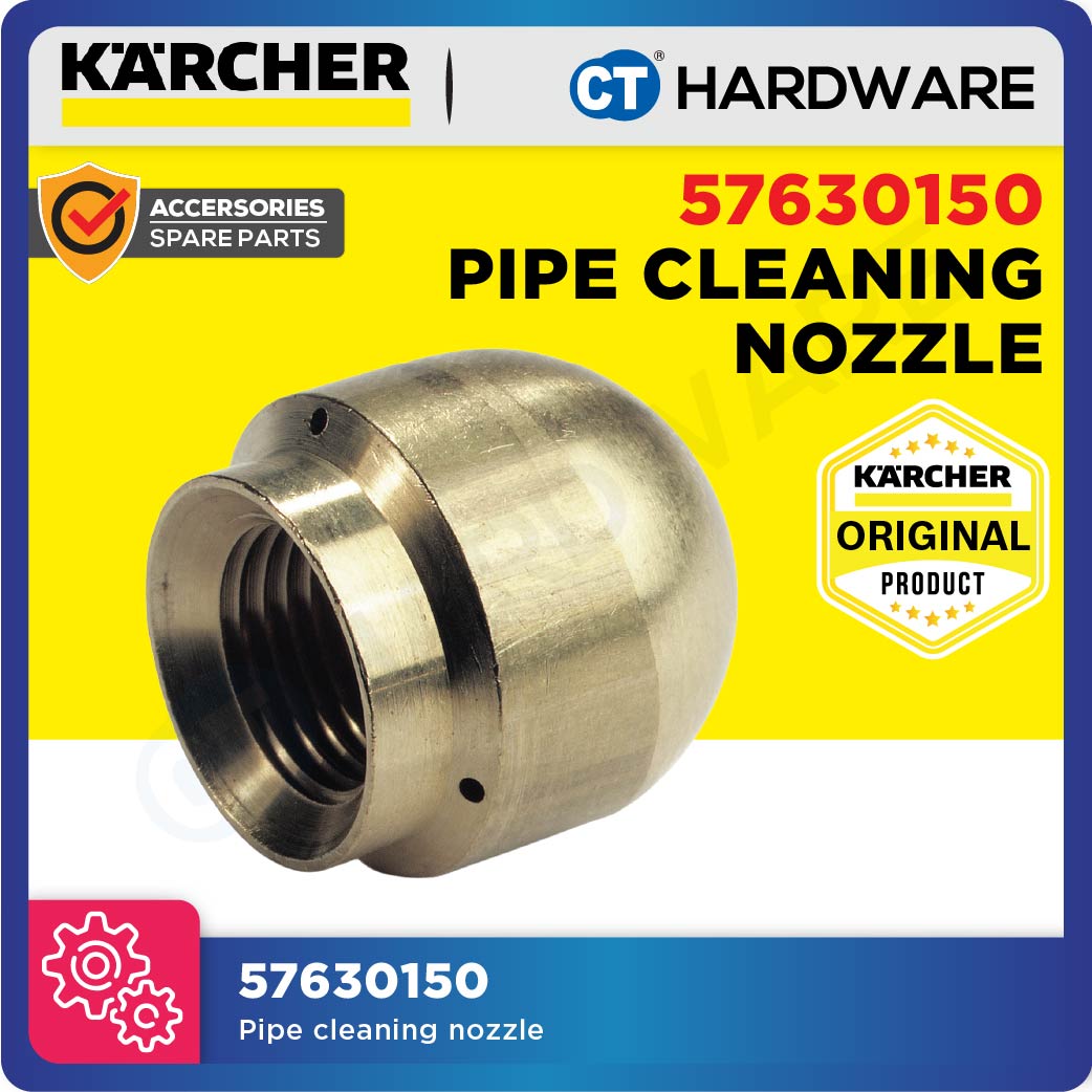 Karcher 57630150 Pipe cleaning nozzle 16mm