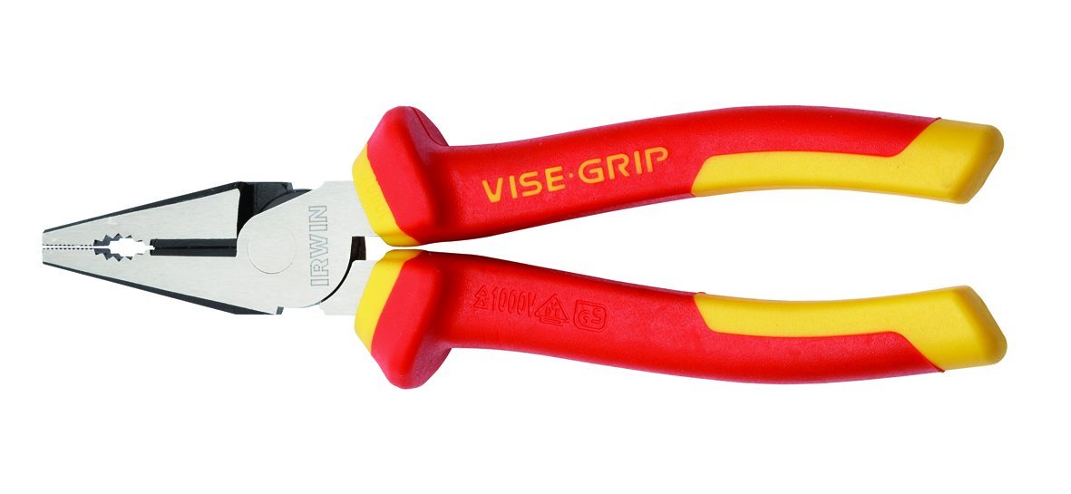 Irwin Visegrip High Leverage VDE Combination Plier 10505873