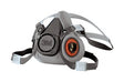 3M 6200 Medium Half Facepiece Respirator