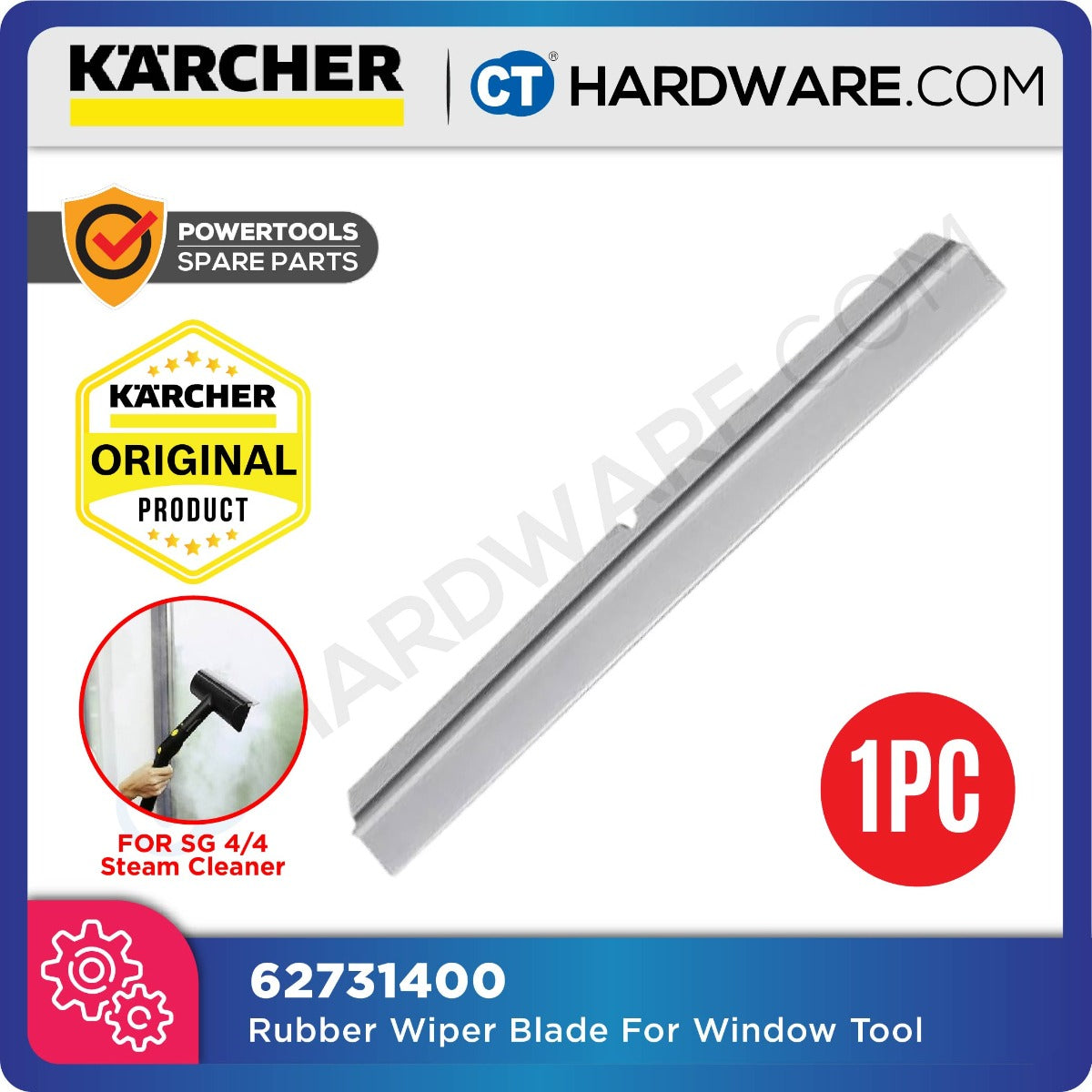 Karcher 62731400 Rubber Wiper Blade For Window Tool