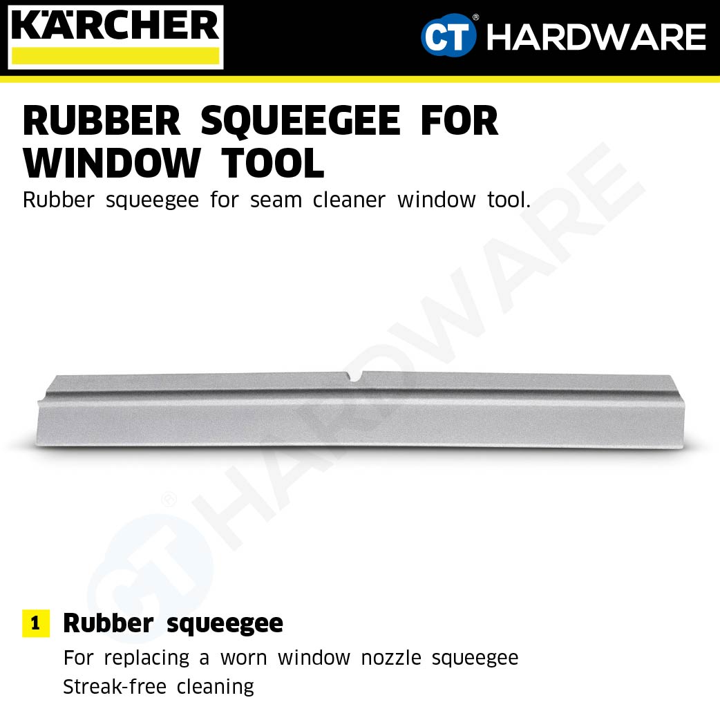 Karcher 62731400 Rubber Wiper Blade For Window Tool