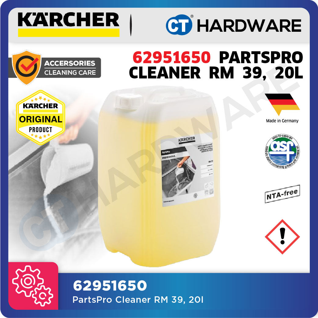 Karcher 62951650 PartsPro Cleaner RM 39, 20L