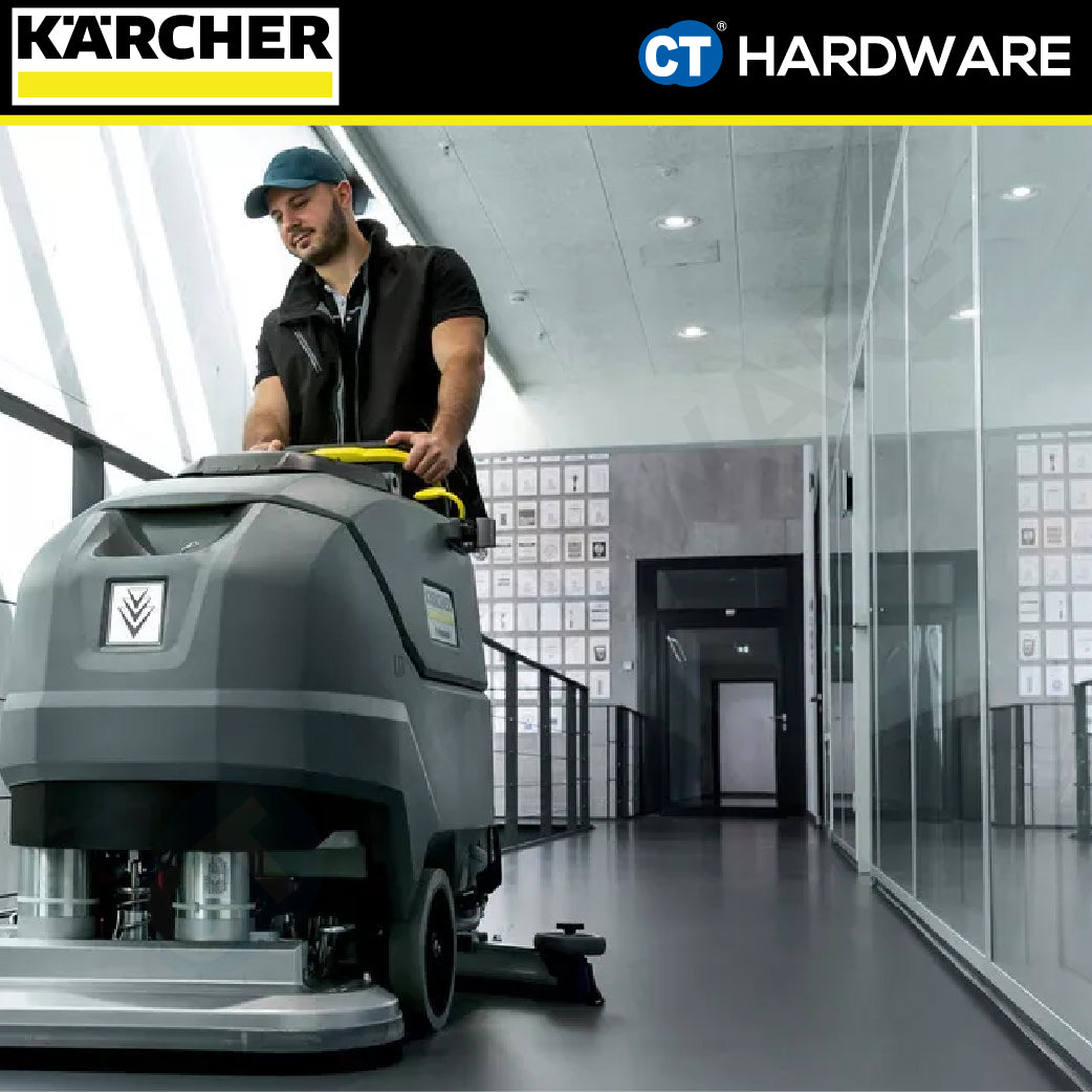 Karcher 62951740 FloorPro Shine Cleaner RM 755 10L (Low Foam)