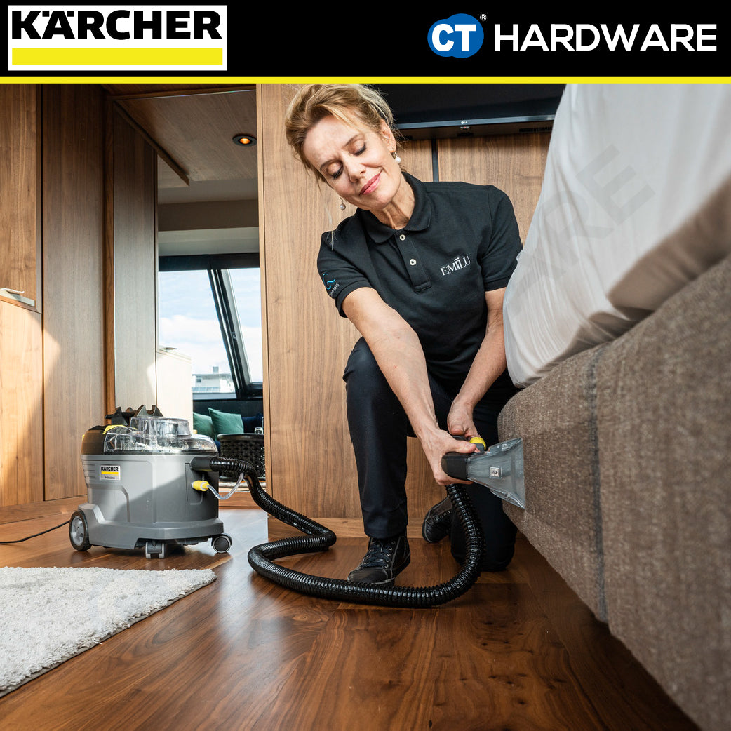 Karcher 62951980 CarpetPro Cleaner RM 767 OA (Quickdry), 10L, Carpet Cleaners