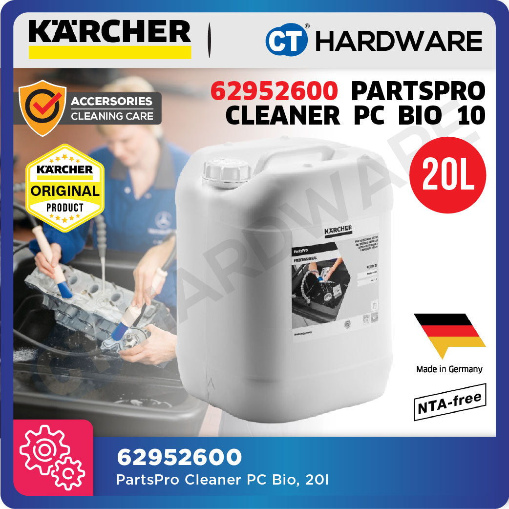 Karcher 62952600 PartsPro Cleaner PC Bio 10, 20L