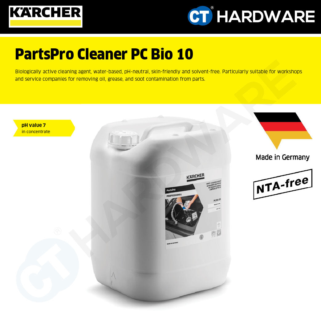 Karcher 62952600 PartsPro Cleaner PC Bio 10, 20L