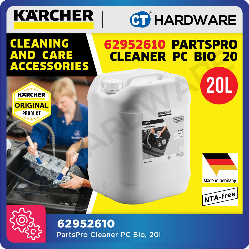 Karcher 62952610 PartsPro Cleaner PC Bio 20, 20L