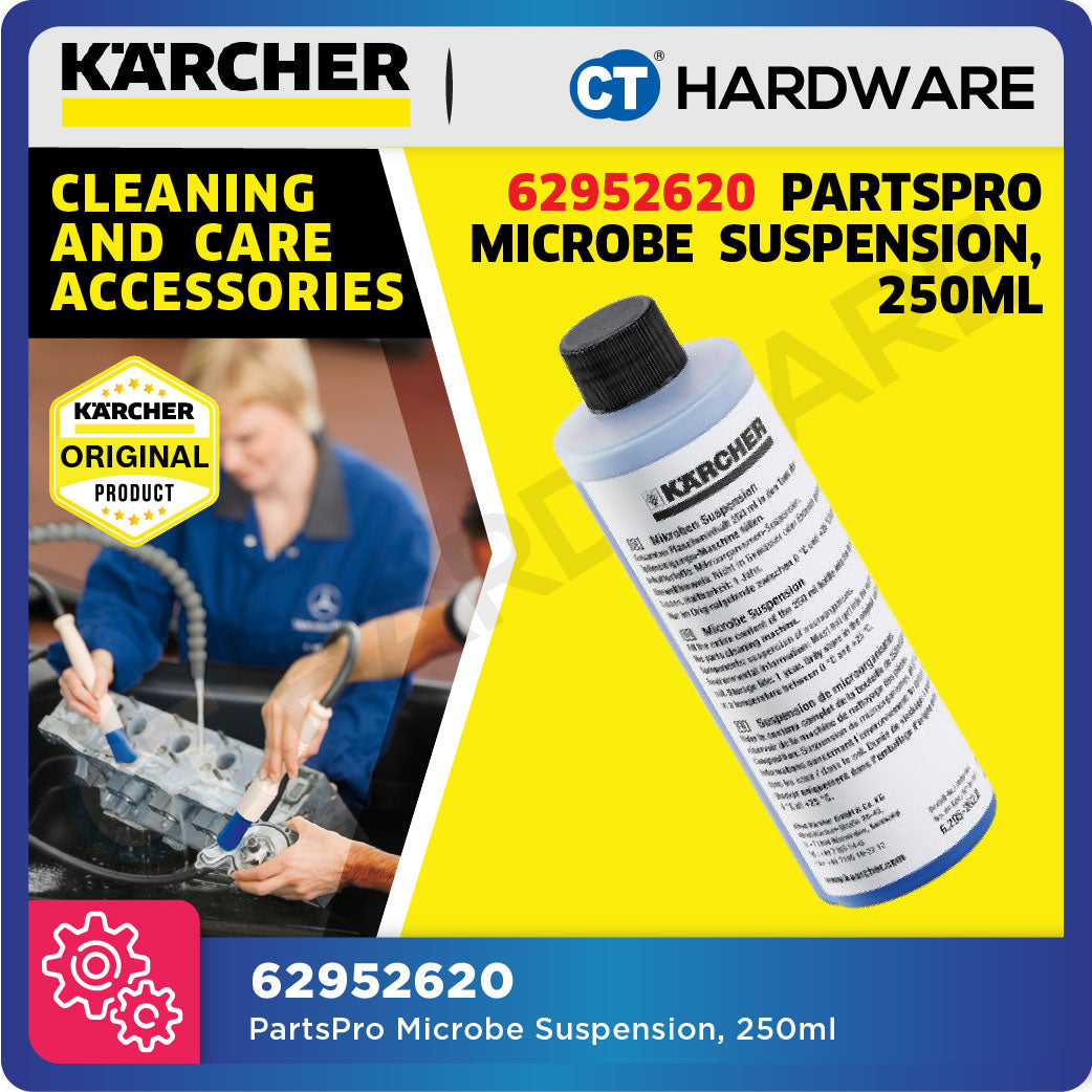 Karcher 62952620 PartsPro Microbe Suspension, 250ml