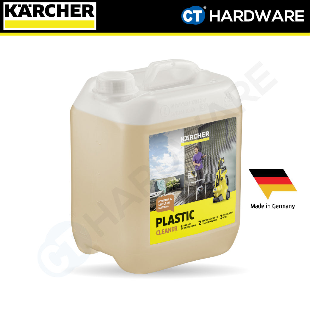 Karcher 62953580 Plastic Cleaner Cleaning Agents RM 625, 5 Litre