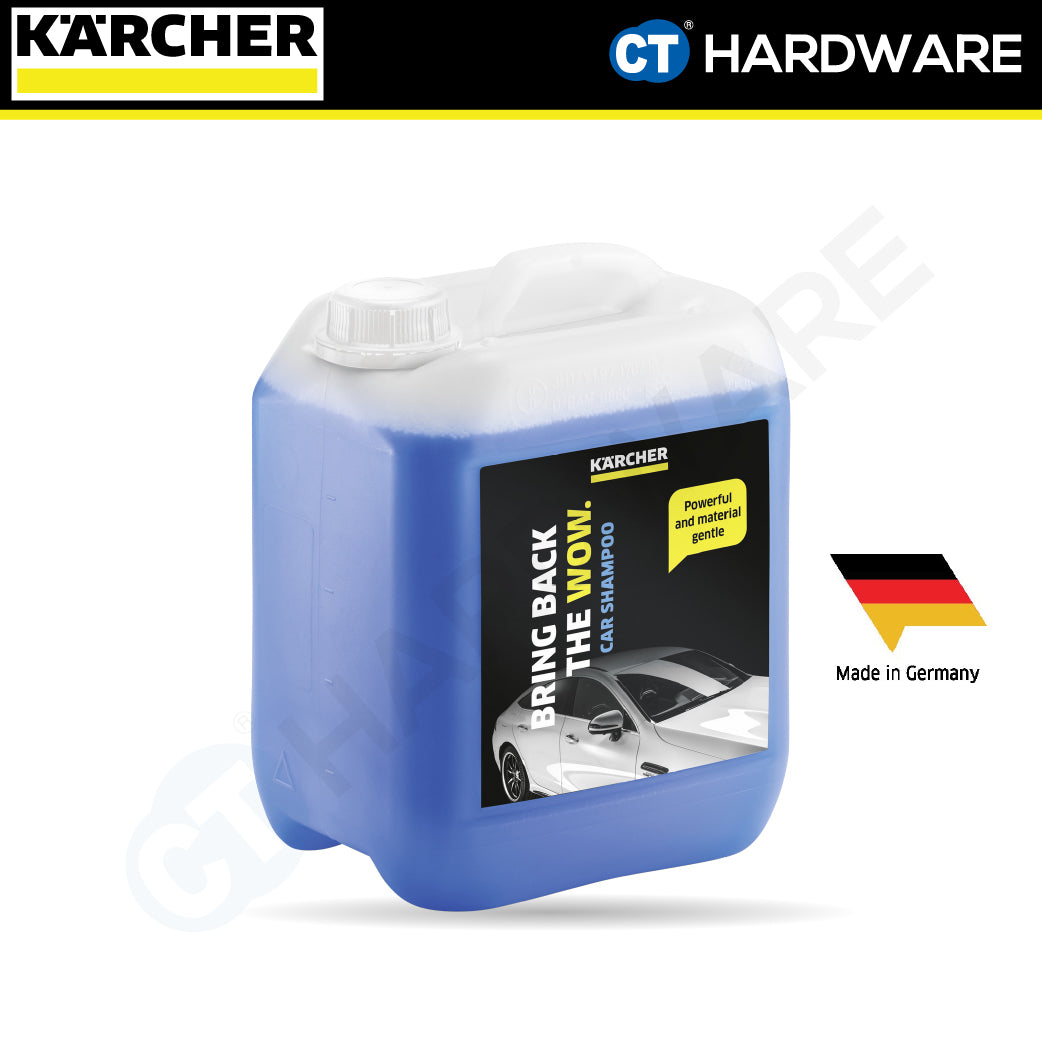 Karcher 62953600 Car Shampoo For Vehicle Cleaning RM 619, 5 Litre, High Pressure Washer